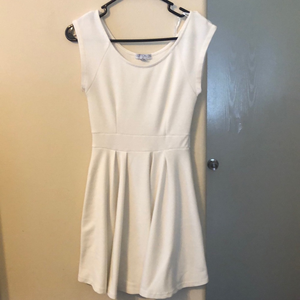 White dress